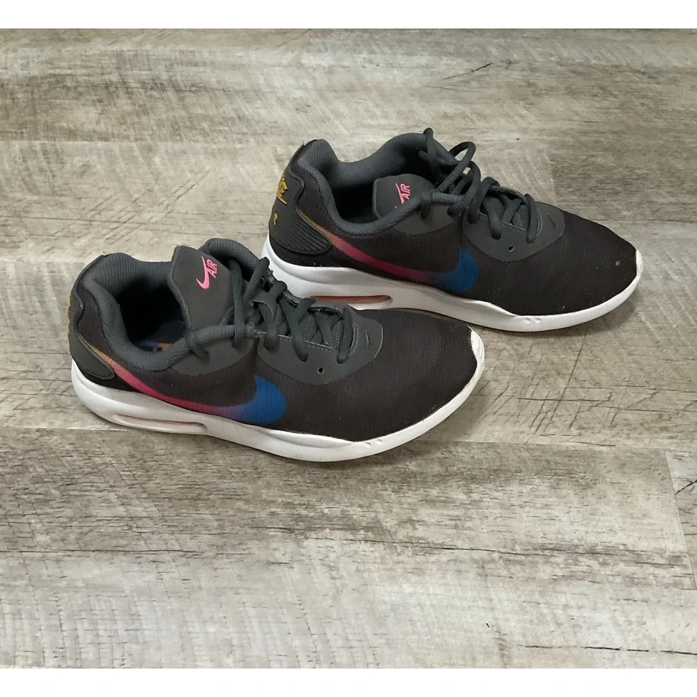 Nike Air Max Oketo Running Shoes Women's Size 6.5 CN2162 001 Retro Vintage Style